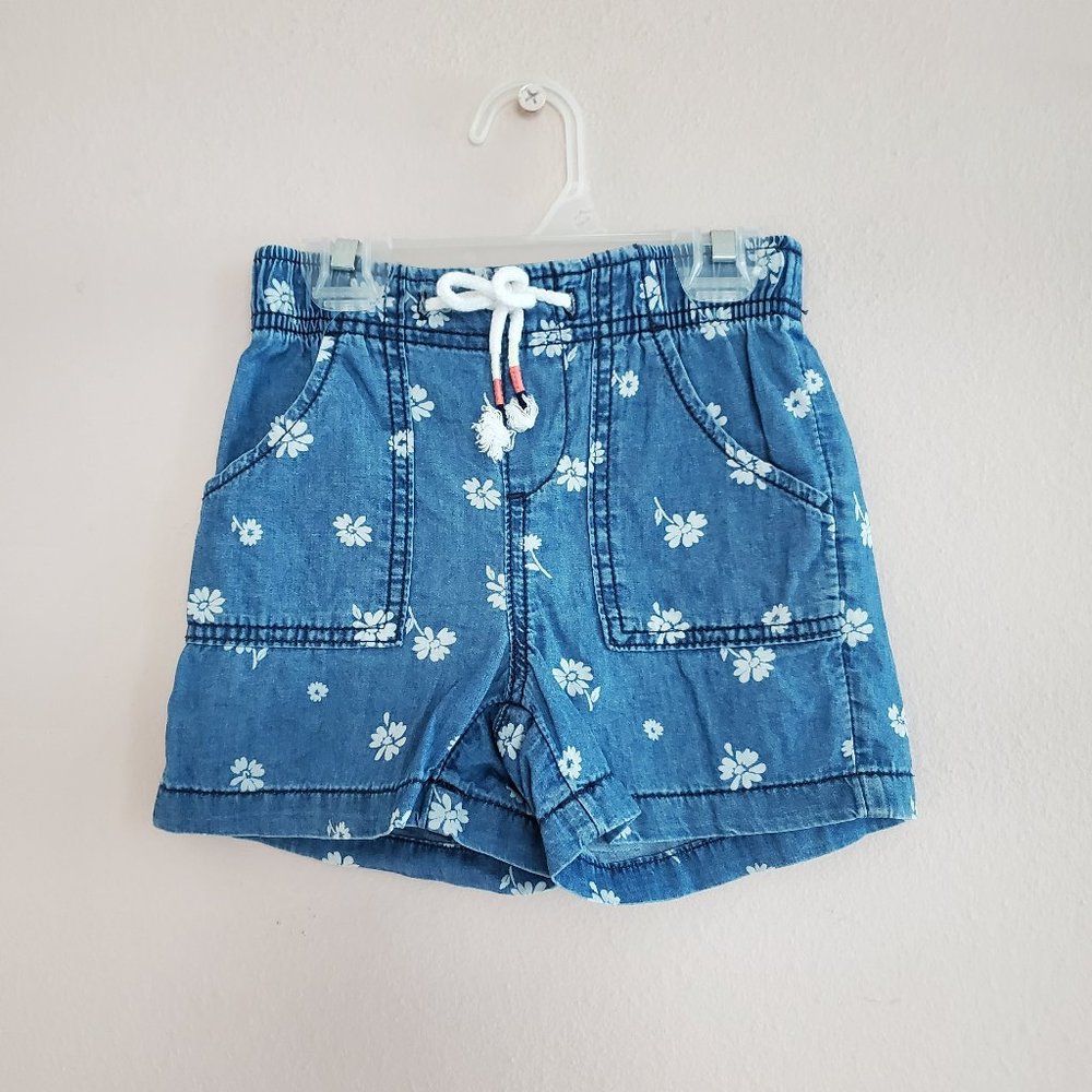 Denim Short Pant